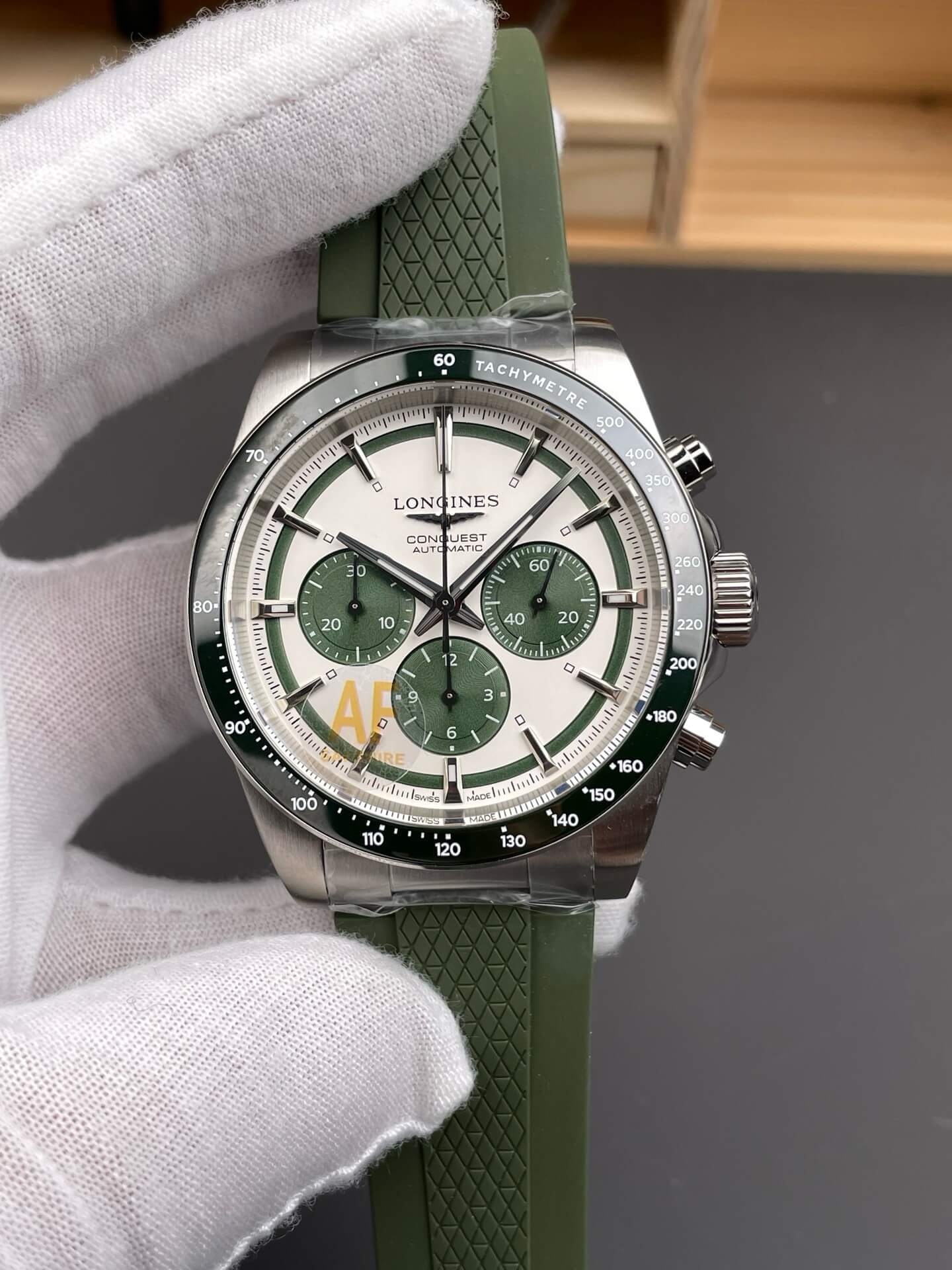Longines Replica Conquest Chronograph Super Clone Watch L3.835.4.02.9