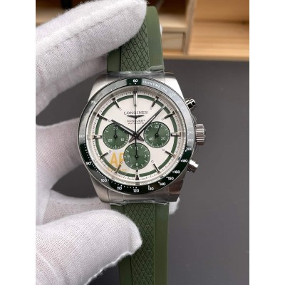 Longines Replica Conquest Chronograph Super Clone Watch L3.835.4.02.9