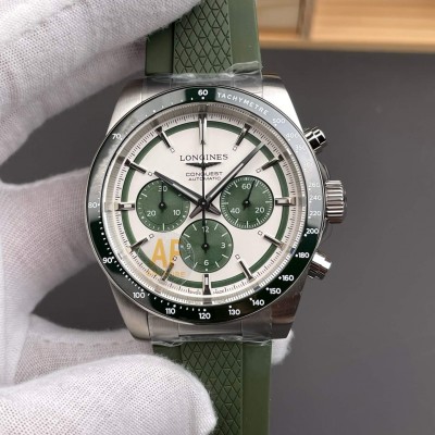 Longines Replica Conquest Chronograph Super Clone Watch L3.835.4.02.9