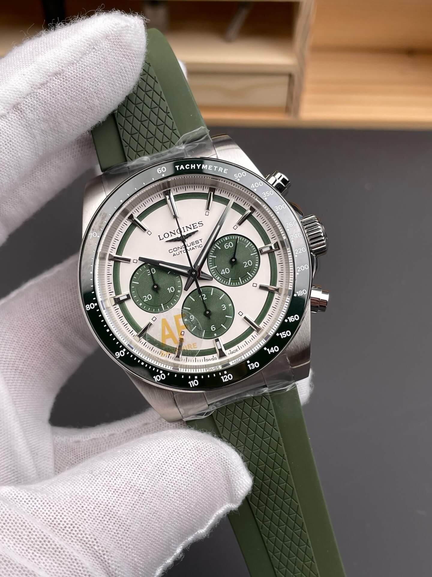 Longines Replica Conquest Chronograph Super Clone Watch L3.835.4.02.9