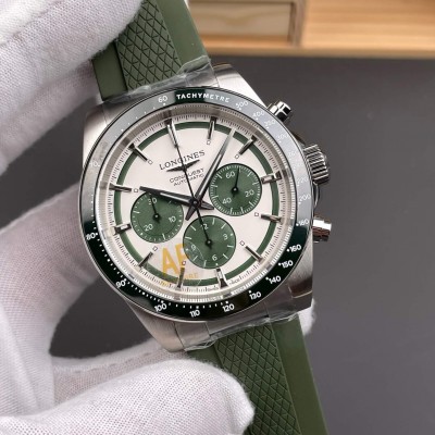 Longines Replica Conquest Chronograph Super Clone Watch L3.835.4.02.9