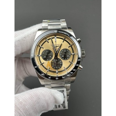 Longines Replica Conquest Chronograph Super Clone Watch L3.835.4.32.6