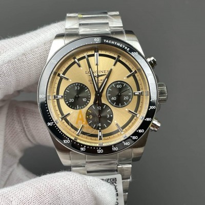 Longines Replica Conquest Chronograph Super Clone Watch L3.835.4.32.6