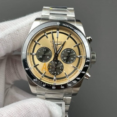 Longines Replica Conquest Chronograph Super Clone Watch L3.835.4.32.6