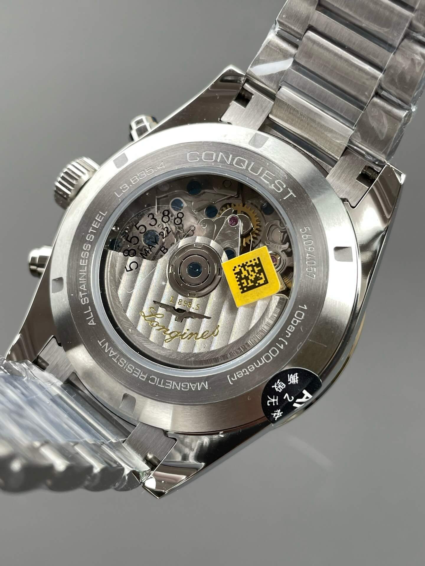 Longines Replica Conquest Chronograph Super Clone Watch L3.835.4.32.6