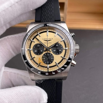 Longines Replica Conquest Chronograph Super Clone Watch L3.835.4.32.9