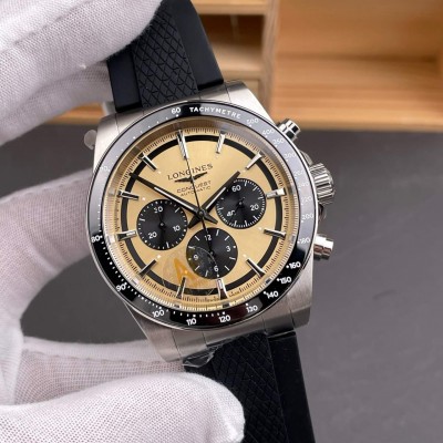 Longines Replica Conquest Chronograph Super Clone Watch L3.835.4.32.9