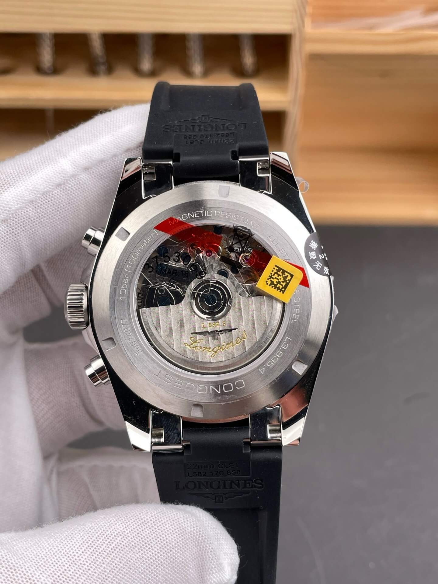 Longines Replica Conquest Chronograph Super Clone Watch L3.835.4.32.9