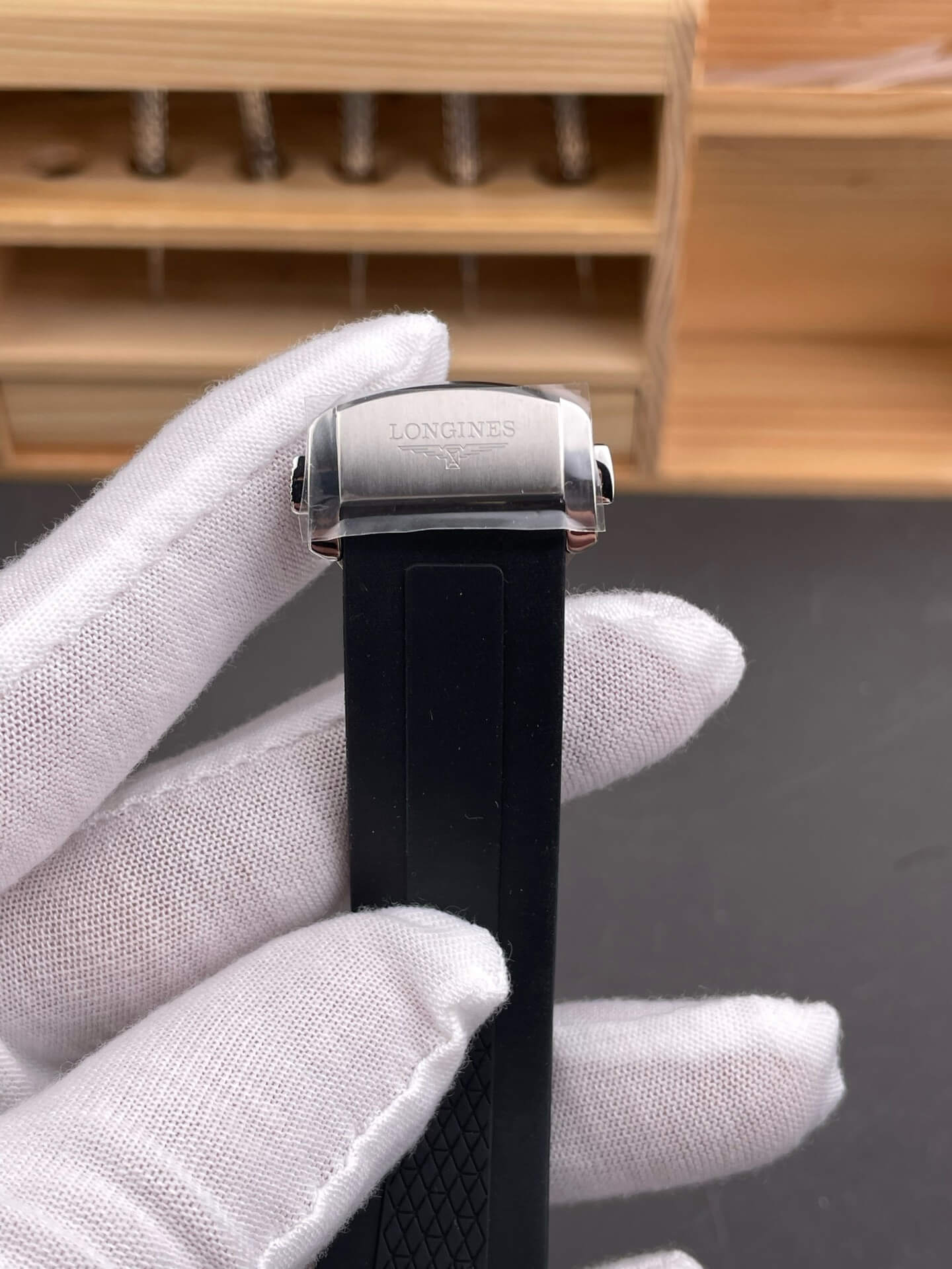 Longines Replica Conquest Chronograph Super Clone Watch L3.835.4.32.9