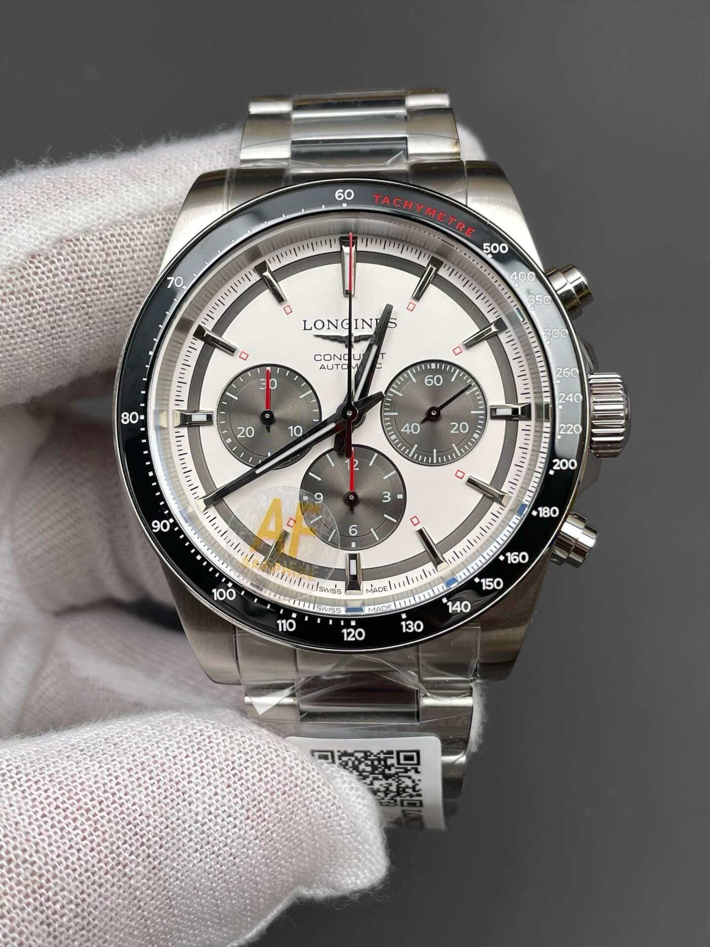 Longines Replica Conquest Chronograph Super Clone Watch L3.835.4.72.6