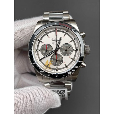 Longines Replica Conquest Chronograph Super Clone Watch L3.835.4.72.6