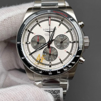 Longines Replica Conquest Chronograph Super Clone Watch L3.835.4.72.6