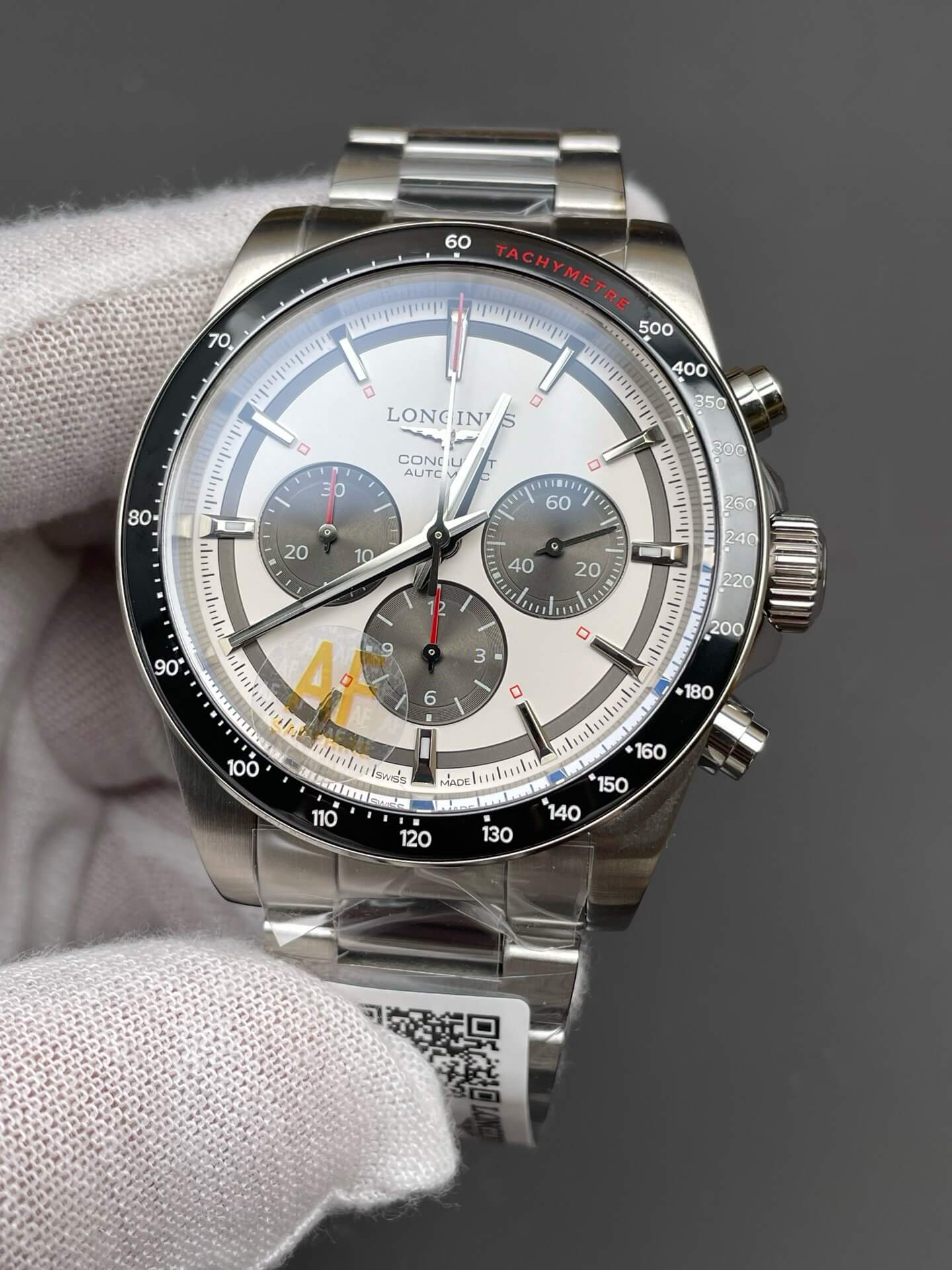 Longines Replica Conquest Chronograph Super Clone Watch L3.835.4.72.6