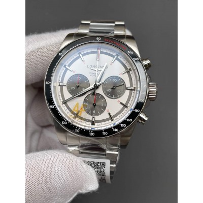 Longines Replica Conquest Chronograph Super Clone Watch L3.835.4.72.6