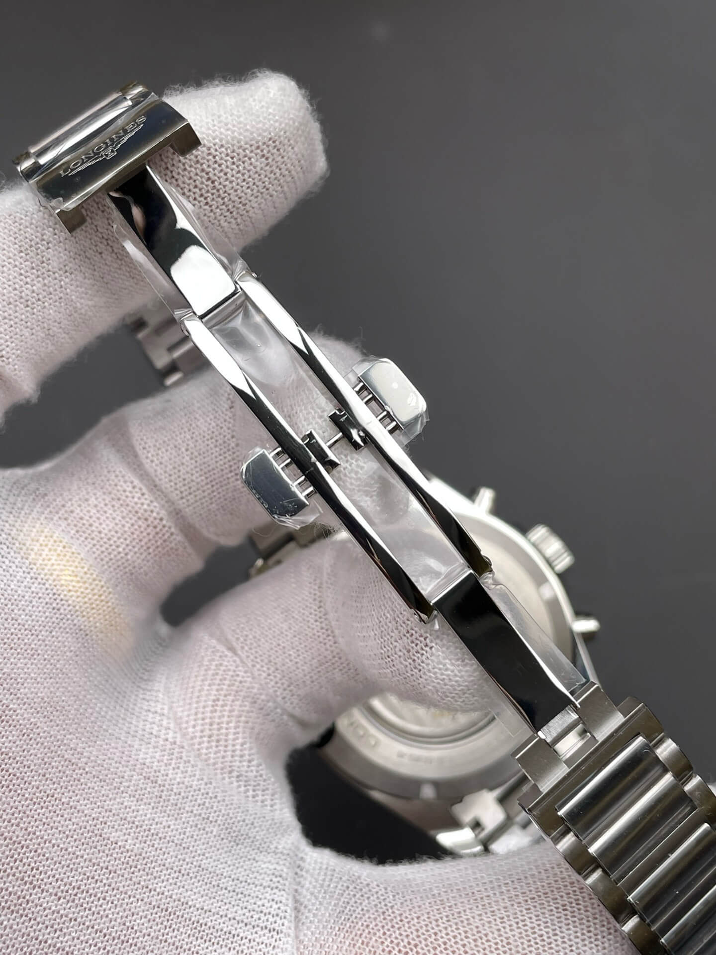 Longines Replica Conquest Chronograph Super Clone Watch L3.835.4.72.6