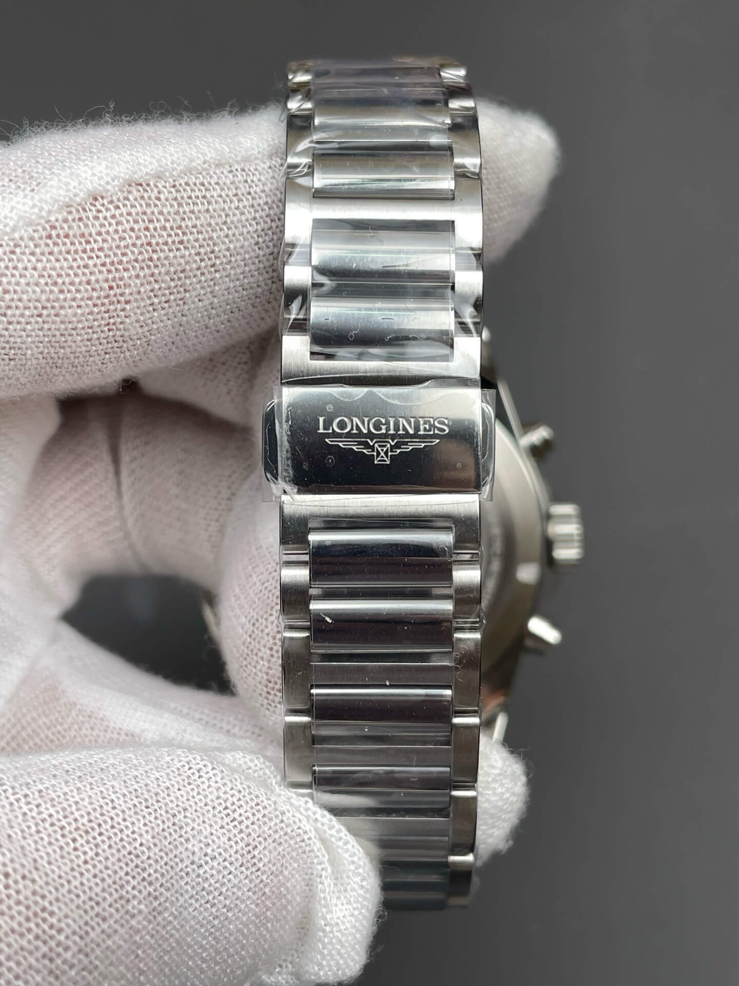 Longines Replica Conquest Chronograph Super Clone Watch L3.835.4.72.6