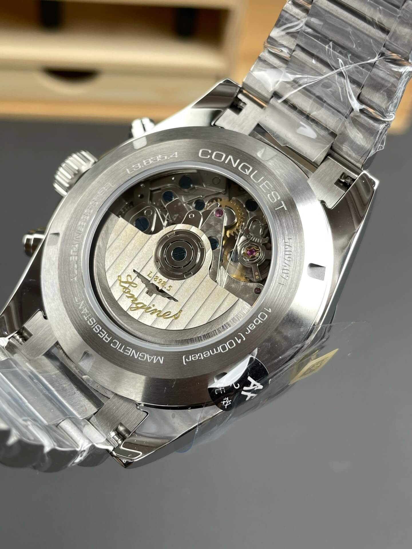 Longines Replica Conquest Chronograph Super Clone Watch L3.835.4.98.6