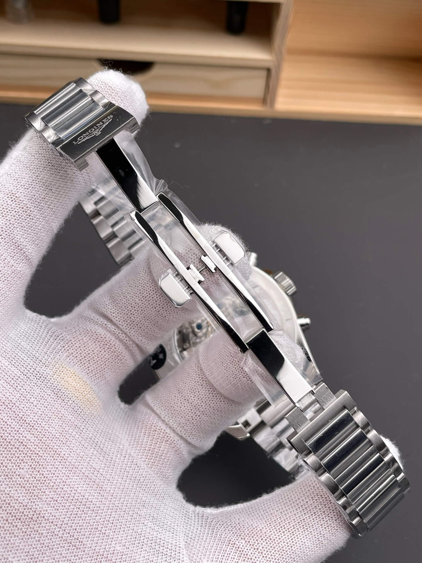 Longines Replica Conquest Chronograph Super Clone Watch L3.835.4.98.6