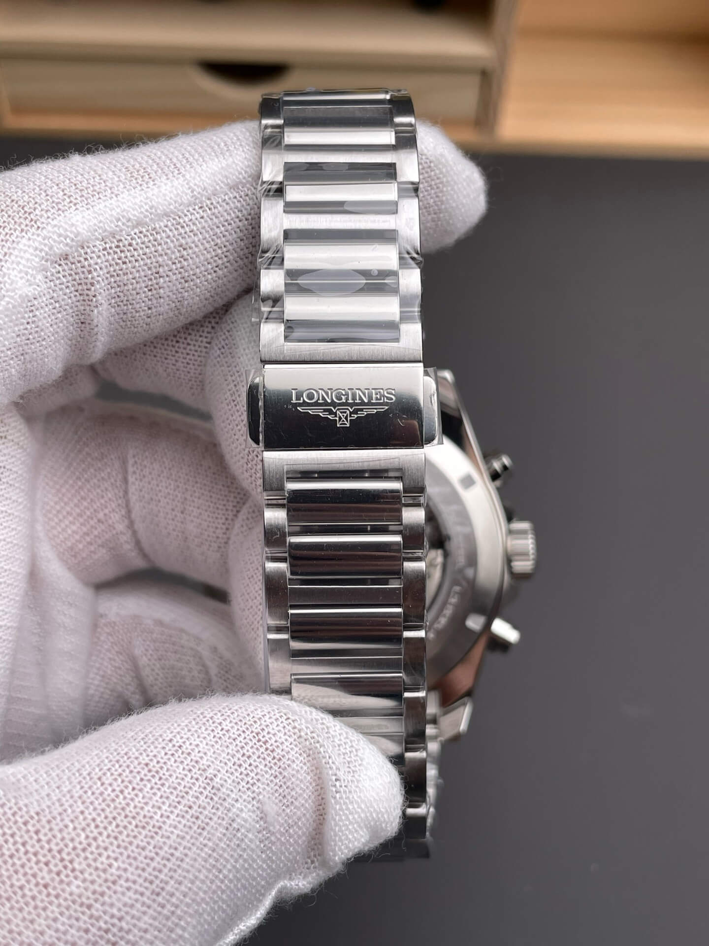 Longines Replica Conquest Chronograph Super Clone Watch L3.835.4.98.6
