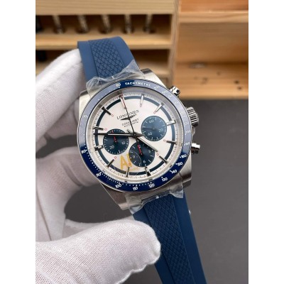 Longines Replica Conquest Chronograph Super Clone Watch L3.835.4.98.9