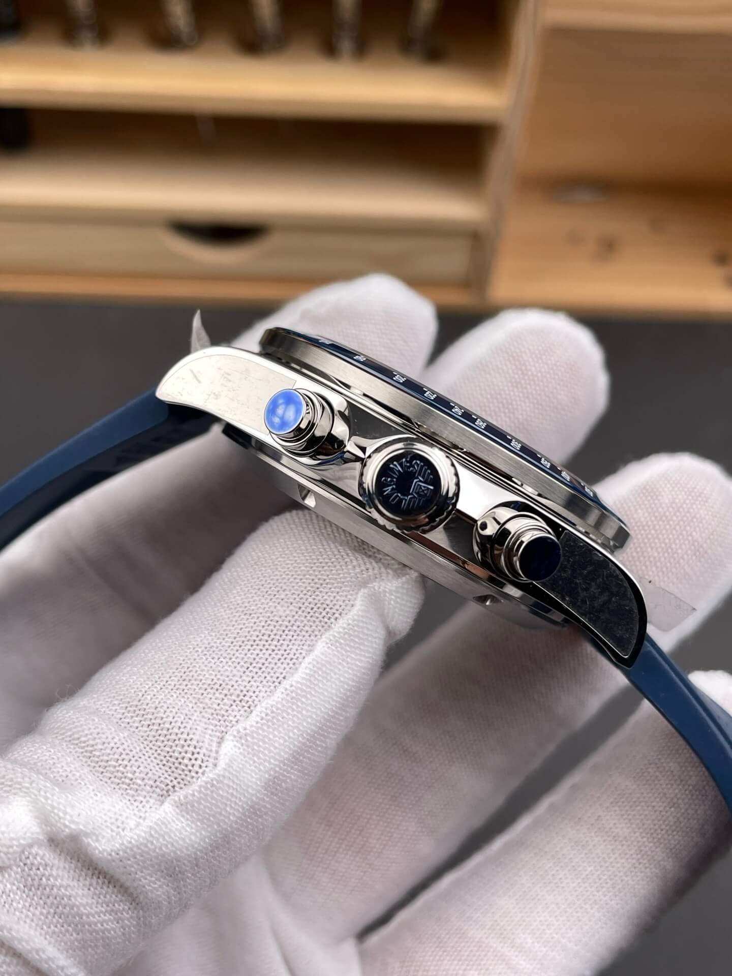 Longines Replica Conquest Chronograph Super Clone Watch L3.835.4.98.9