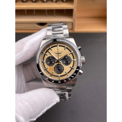 Longines Replica Conquest Chronograph Super Clone Watch L3.835.4.32.6