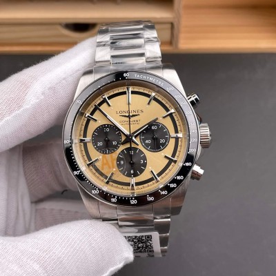 Longines Replica Conquest Chronograph Super Clone Watch L3.835.4.32.6