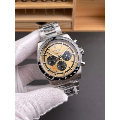 Longines Replica Conquest Chronograph Super Clone Watch L3.835.4.32.6
