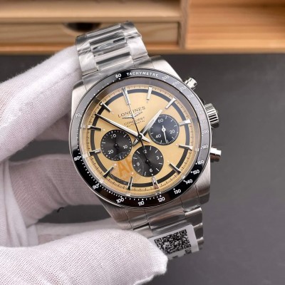Longines Replica Conquest Chronograph Super Clone Watch L3.835.4.32.6