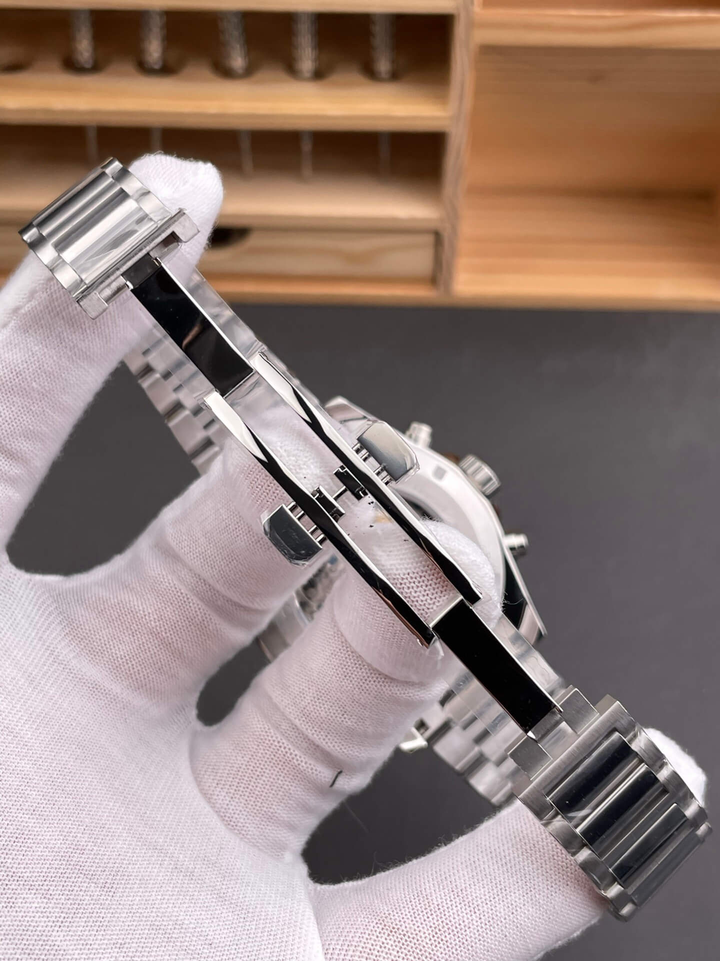 Longines Replica Conquest Chronograph Super Clone Watch L3.835.4.32.6