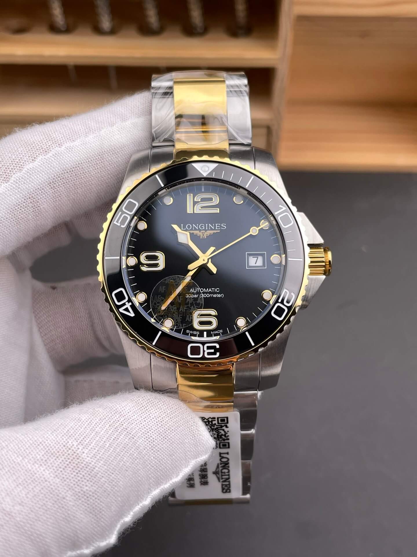 Longines Replica Hydroconquest Super Clone Watch L3.781.3.56.7