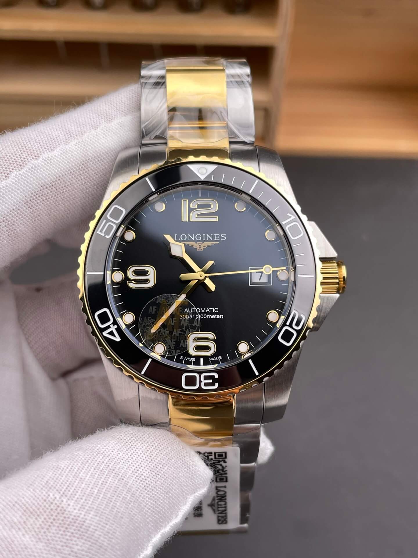 Longines Replica Hydroconquest Super Clone Watch L3.781.3.56.7