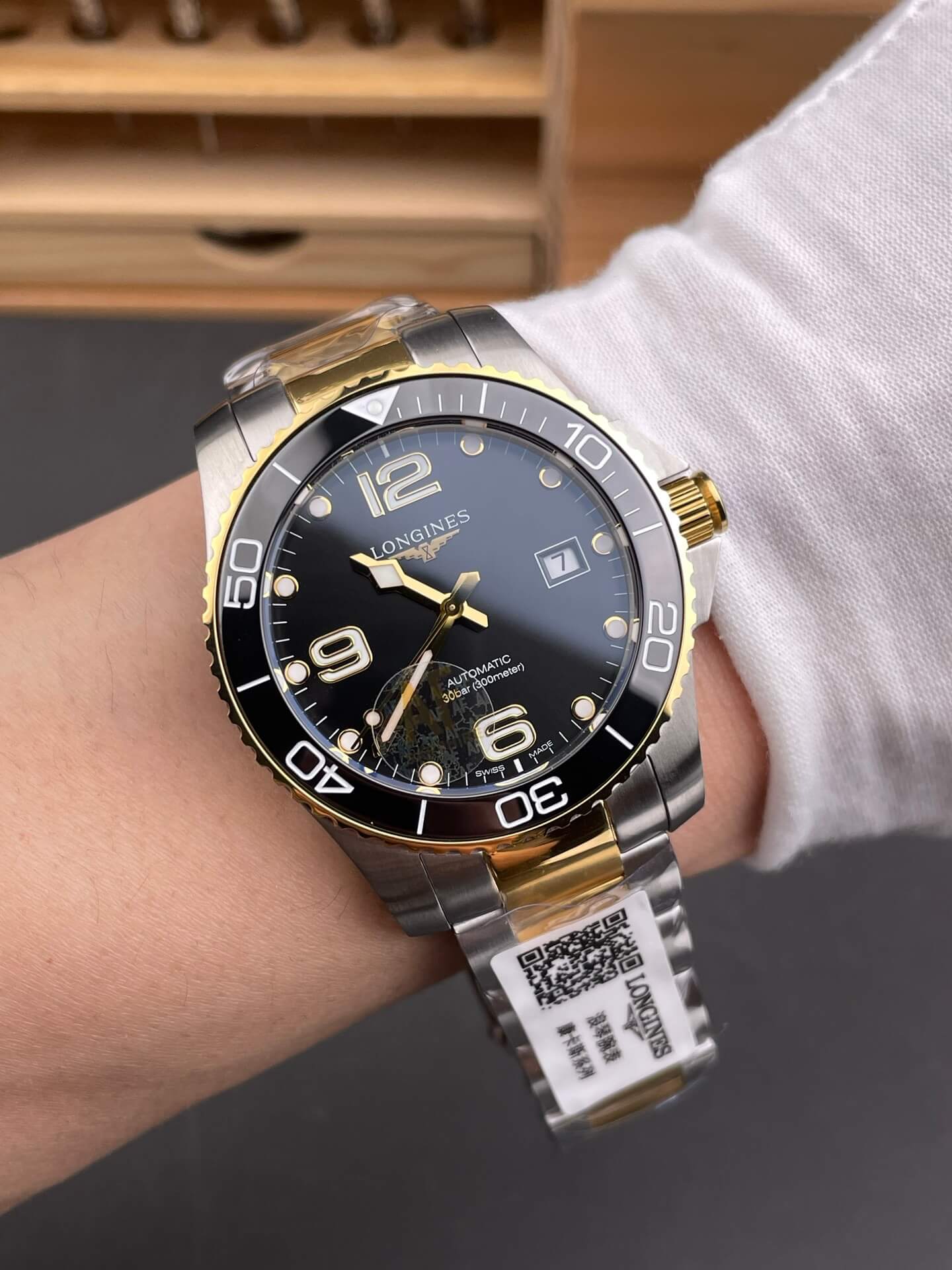 Longines Replica Hydroconquest Super Clone Watch L3.781.3.56.7