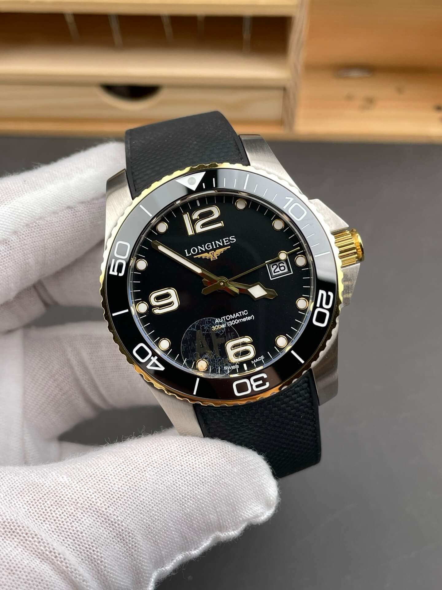 Longines Replica Hydroconquest Super Clone Watch L3.781.3.56.9