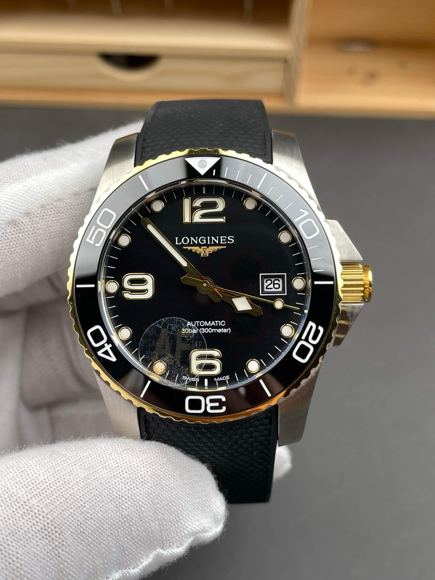 Longines Replica Hydroconquest Super Clone Watch L3.781.3.56.9