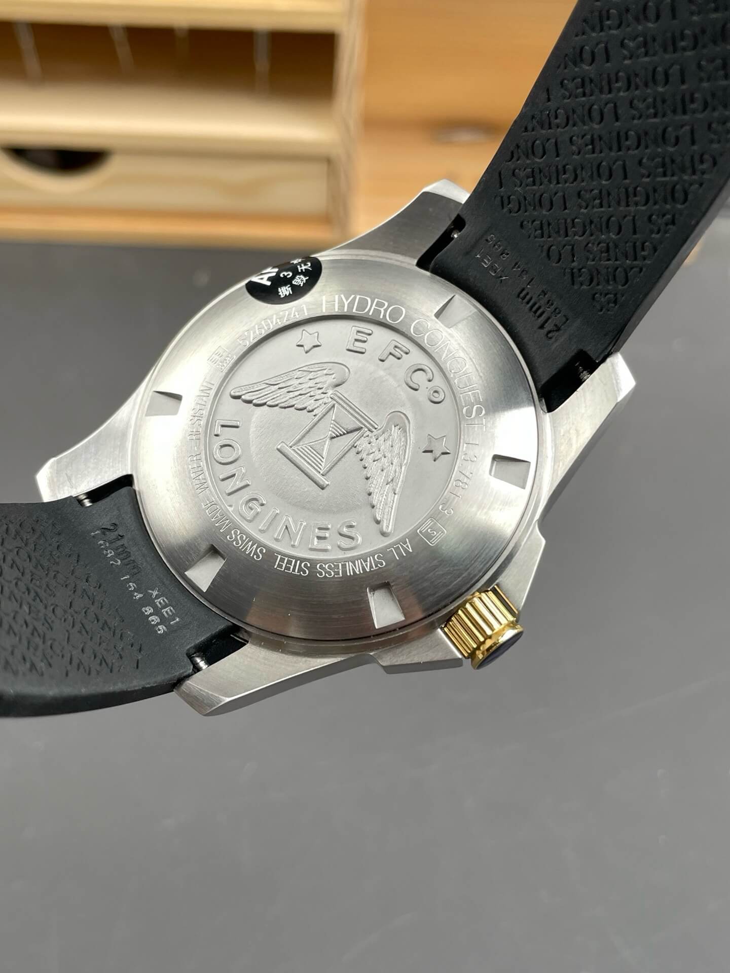 Longines Replica Hydroconquest Super Clone Watch L3.781.3.56.9