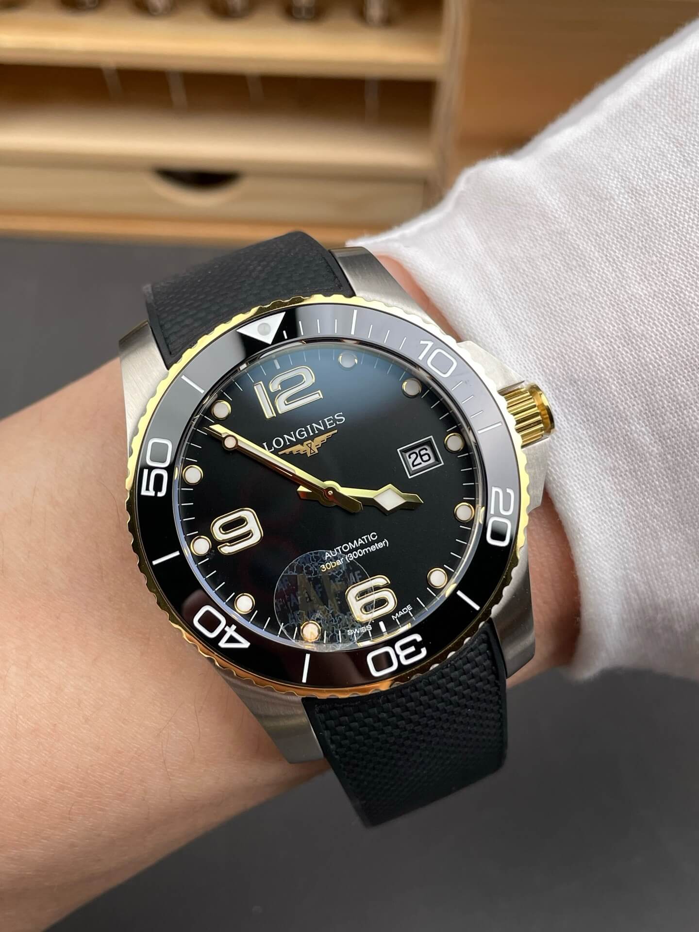 Longines Replica Hydroconquest Super Clone Watch L3.781.3.56.9