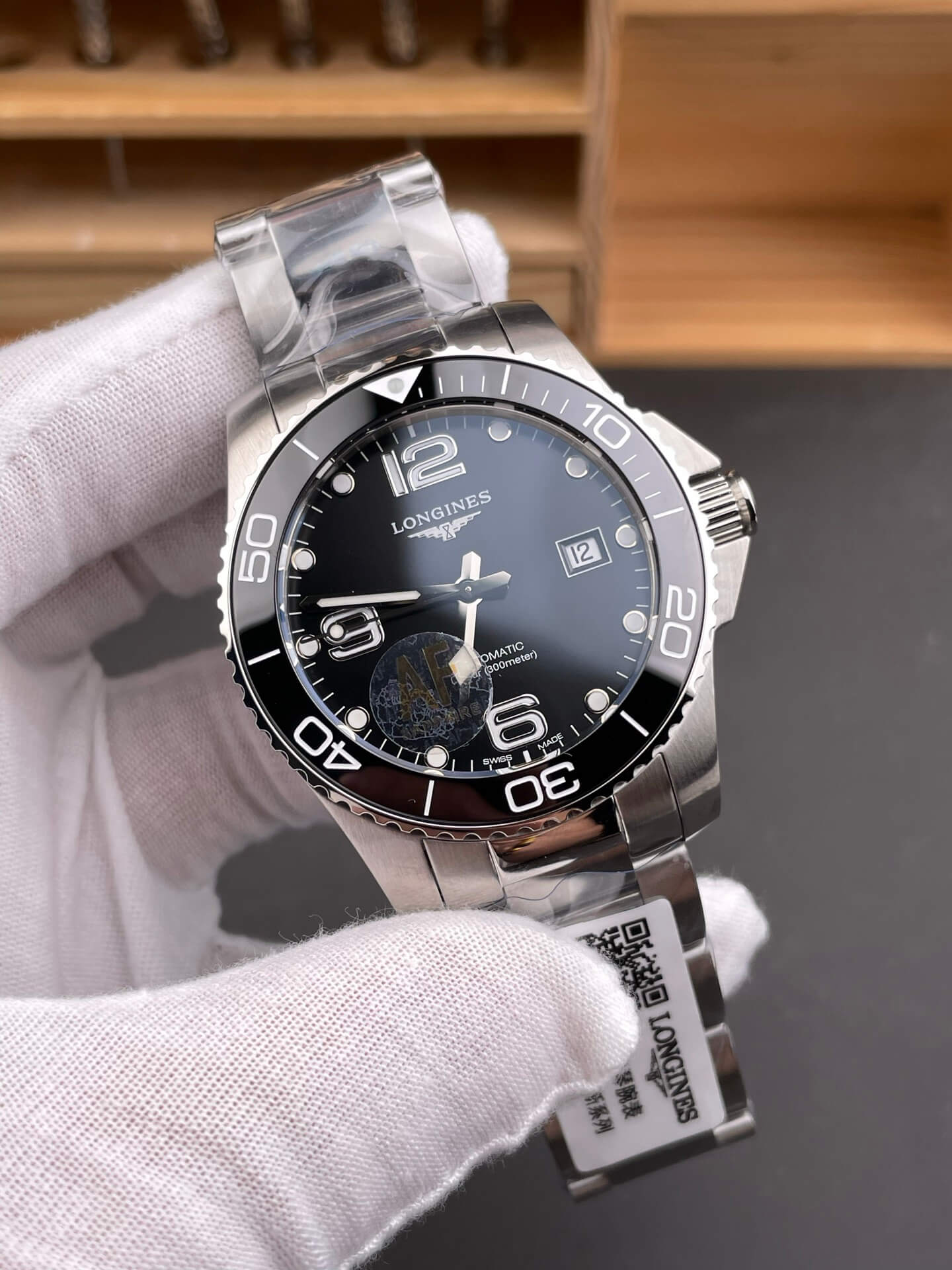 Longines Replica Hydroconquest Super Clone Watch L3.781.4.56.6