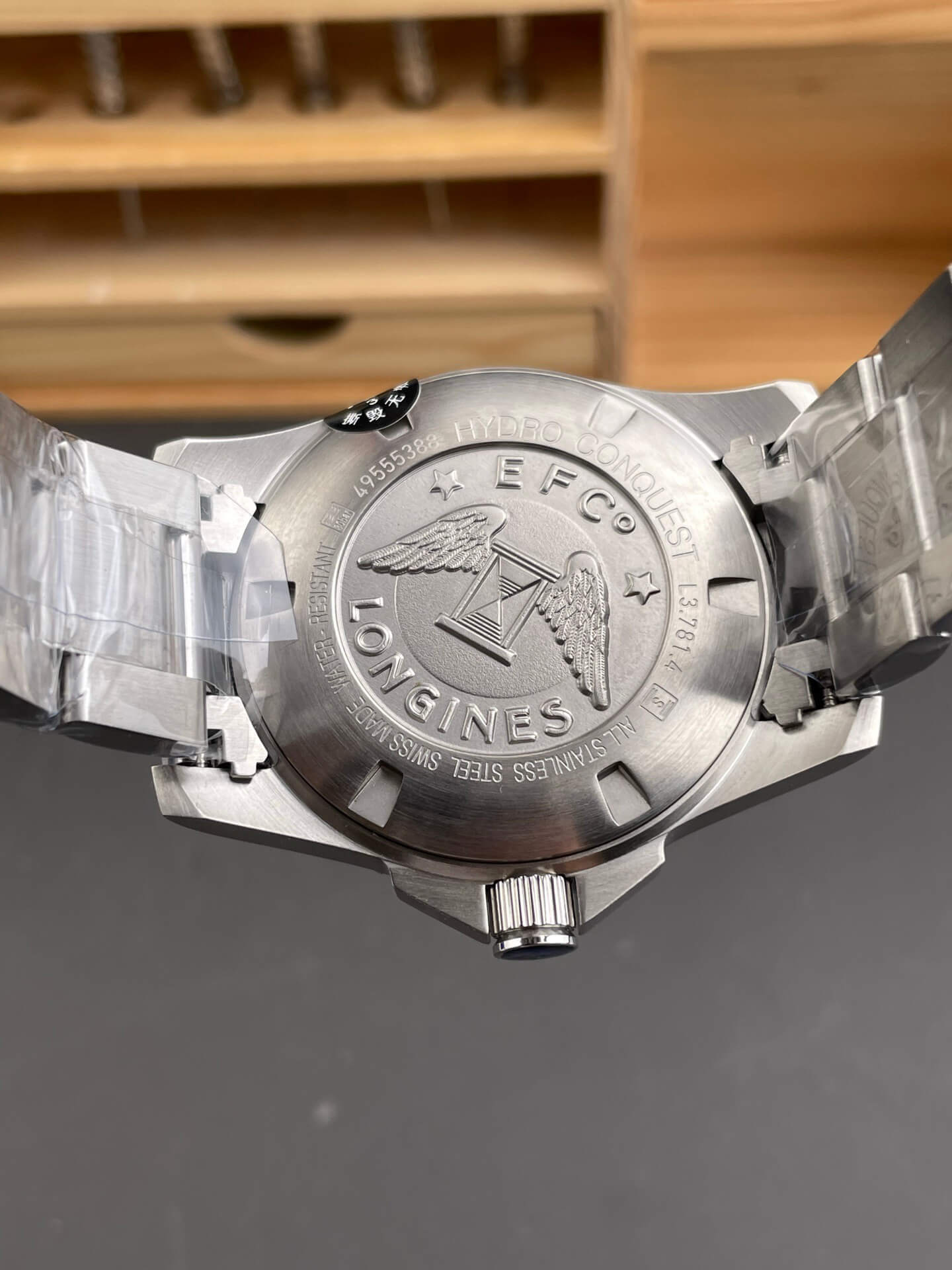 Longines Replica Hydroconquest Super Clone Watch L3.781.4.56.6