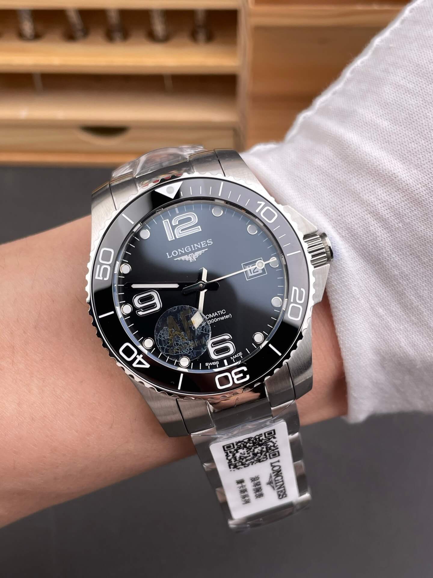 Longines Replica Hydroconquest Super Clone Watch L3.781.4.56.6