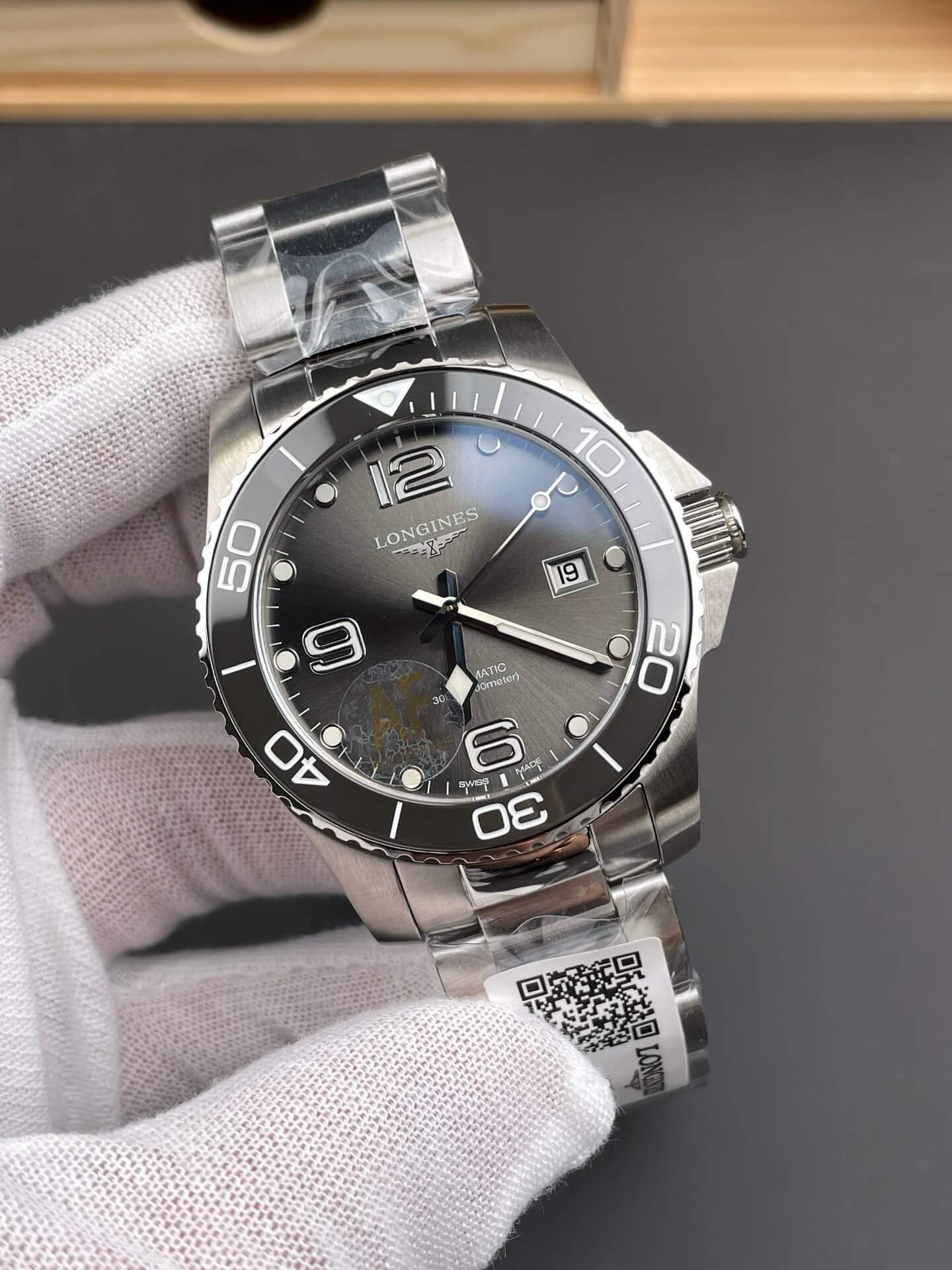 Longines Replica Hydroconquest Super Clone Watch L3.781.4.76.6