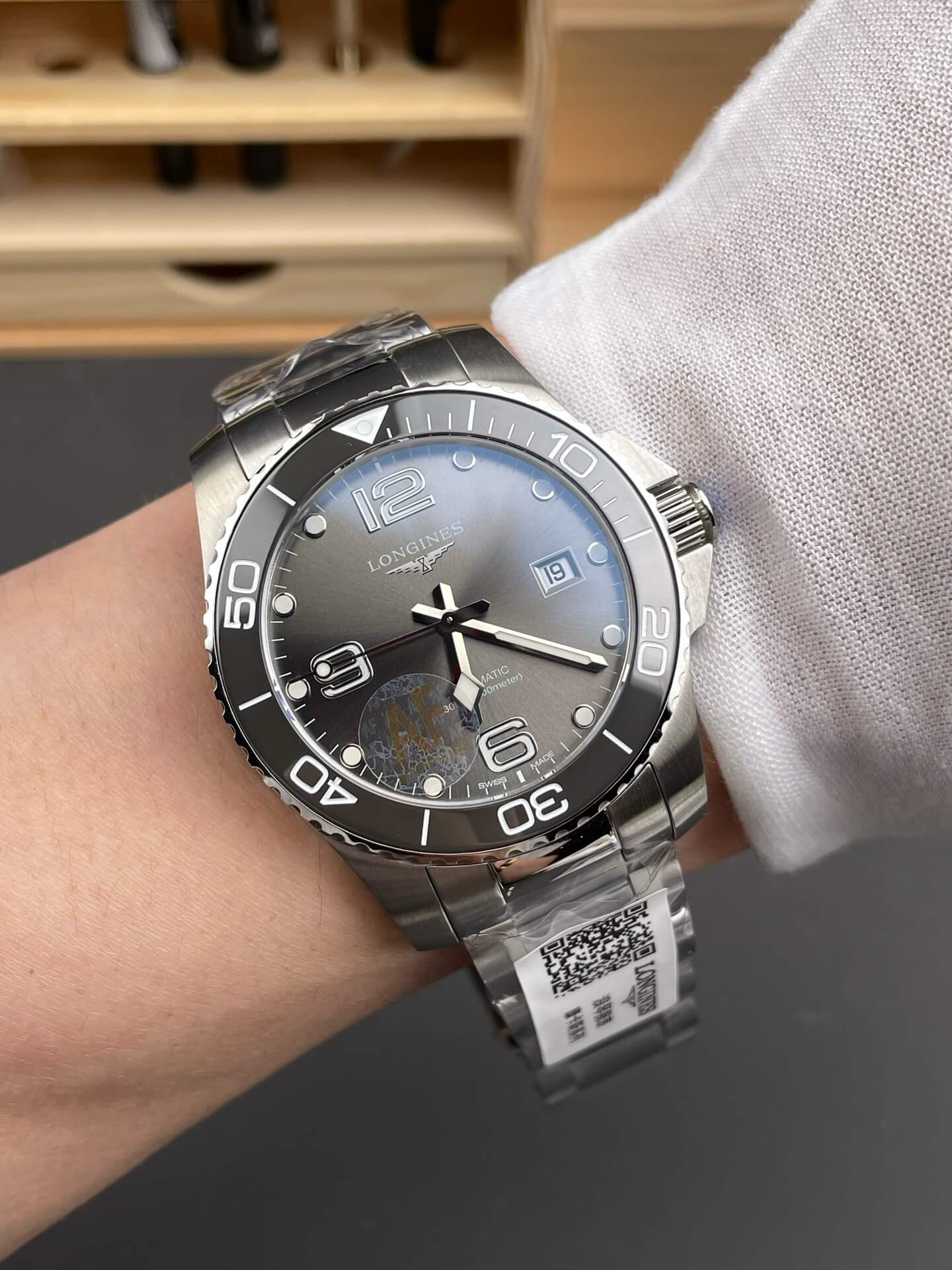 Longines Replica Hydroconquest Super Clone Watch L3.781.4.76.6