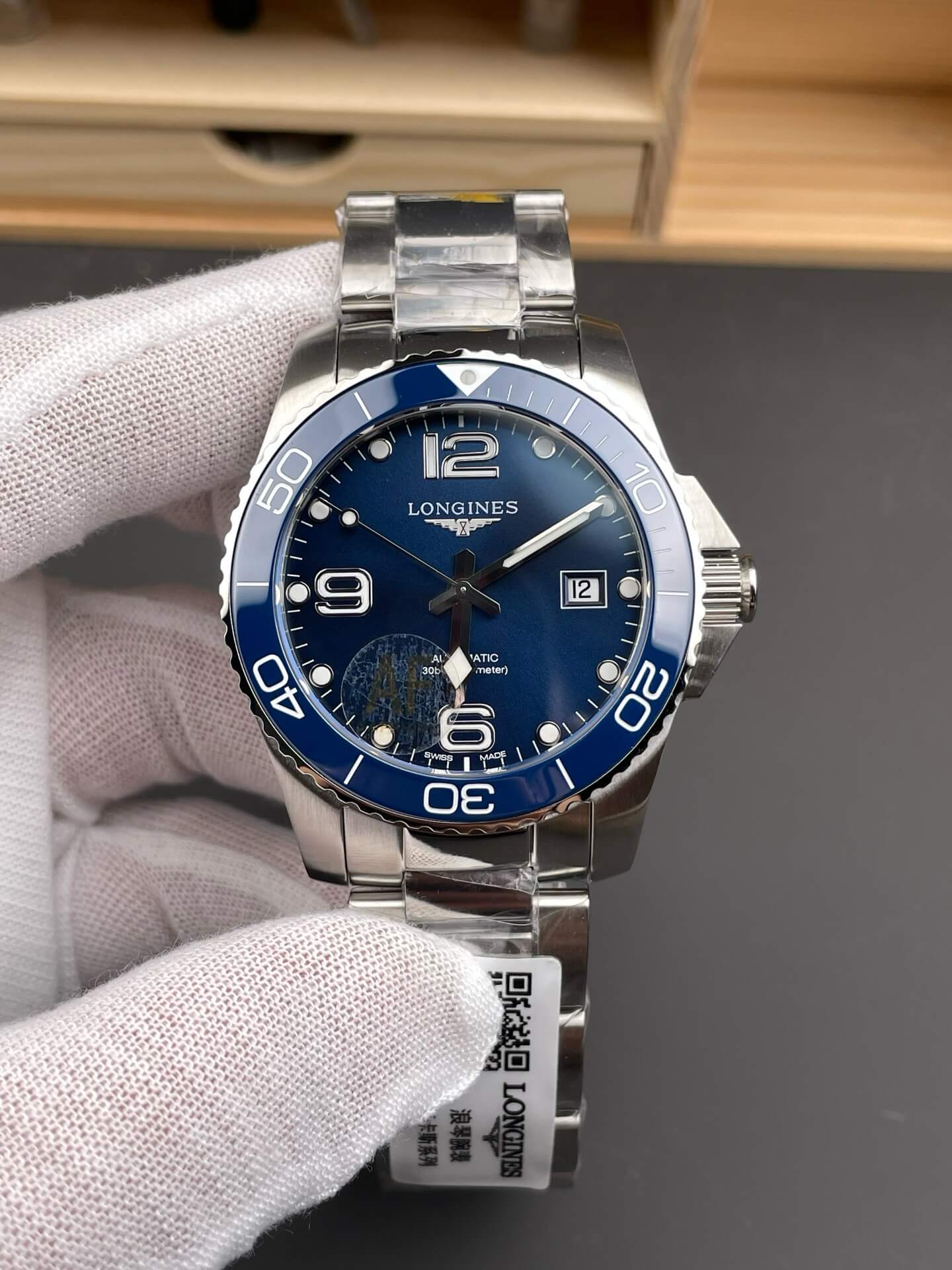 Longines Replica Hydroconquest Super Clone Watch L3.781.4.96.6