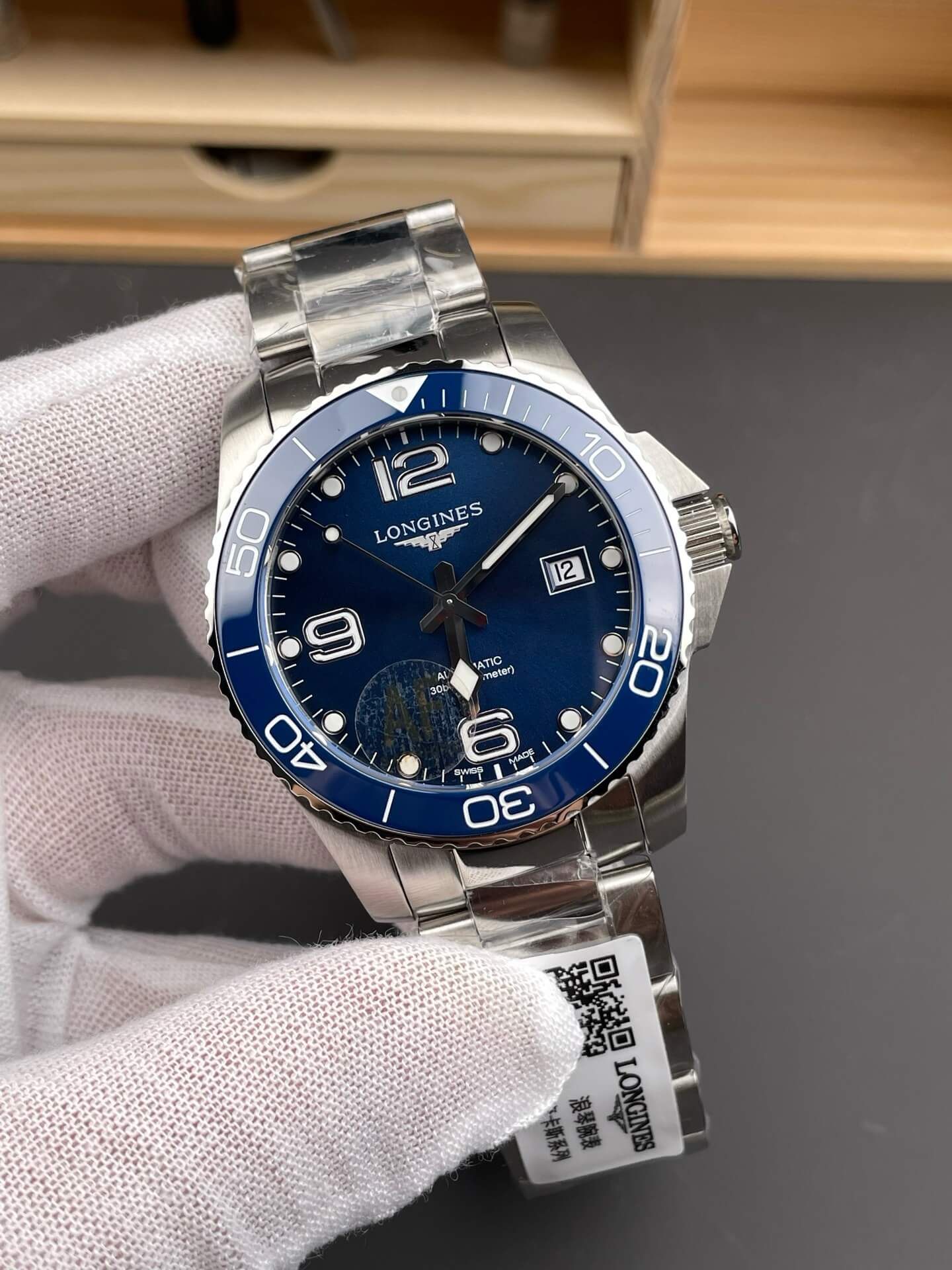 Longines Replica Hydroconquest Super Clone Watch L3.781.4.96.6