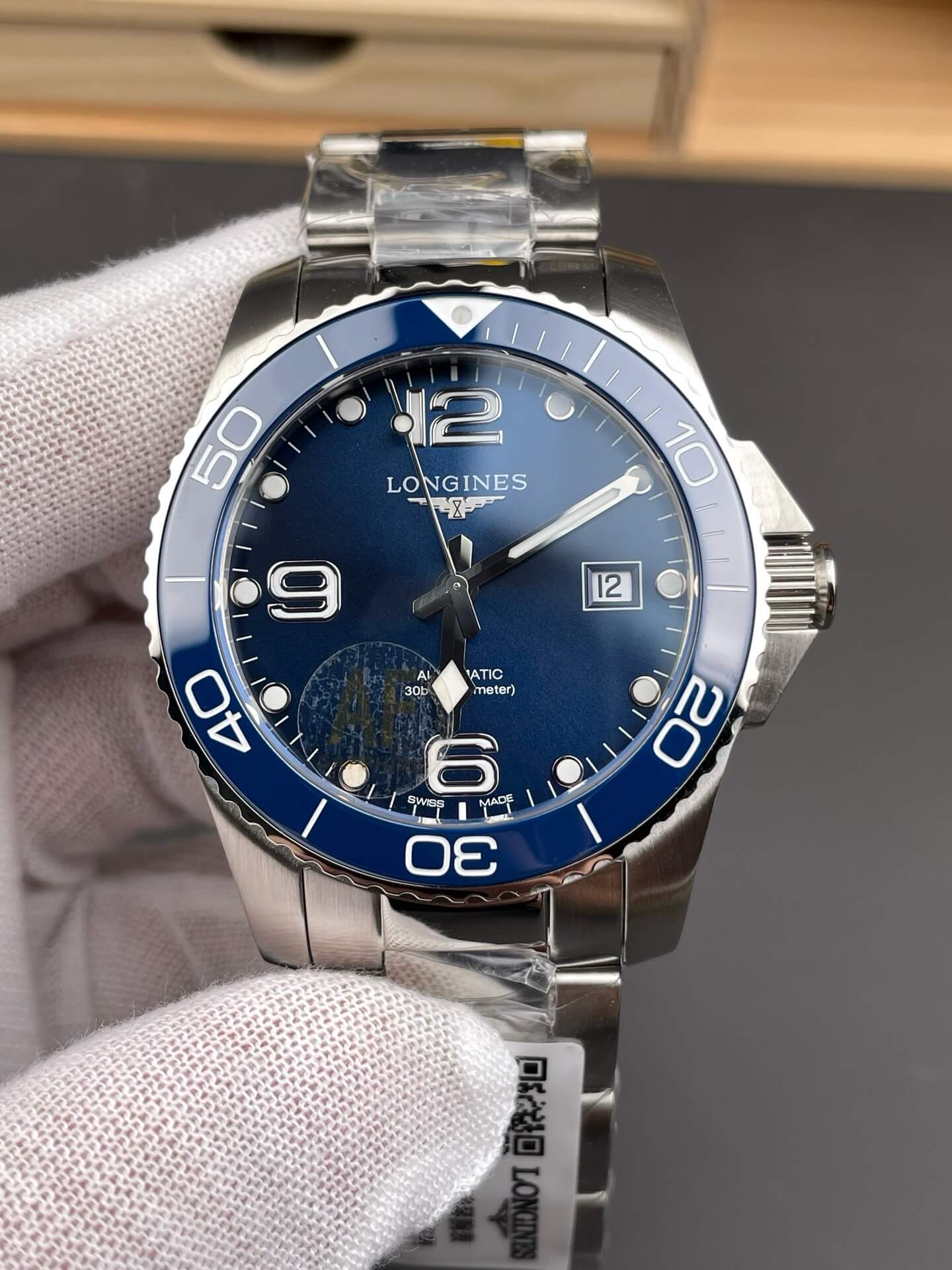 Longines Replica Hydroconquest Super Clone Watch L3.781.4.96.6