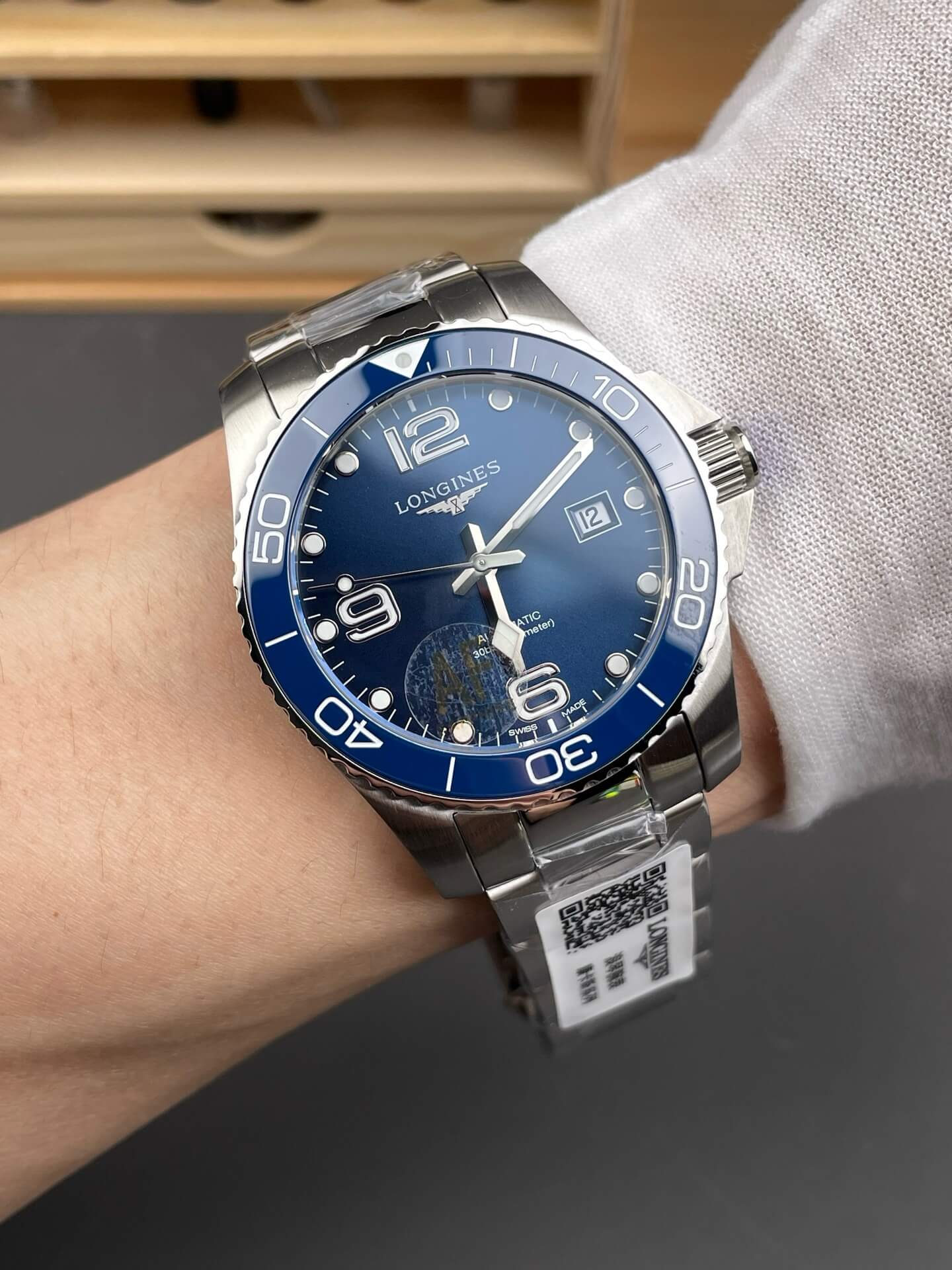 Longines Replica Hydroconquest Super Clone Watch L3.781.4.96.6