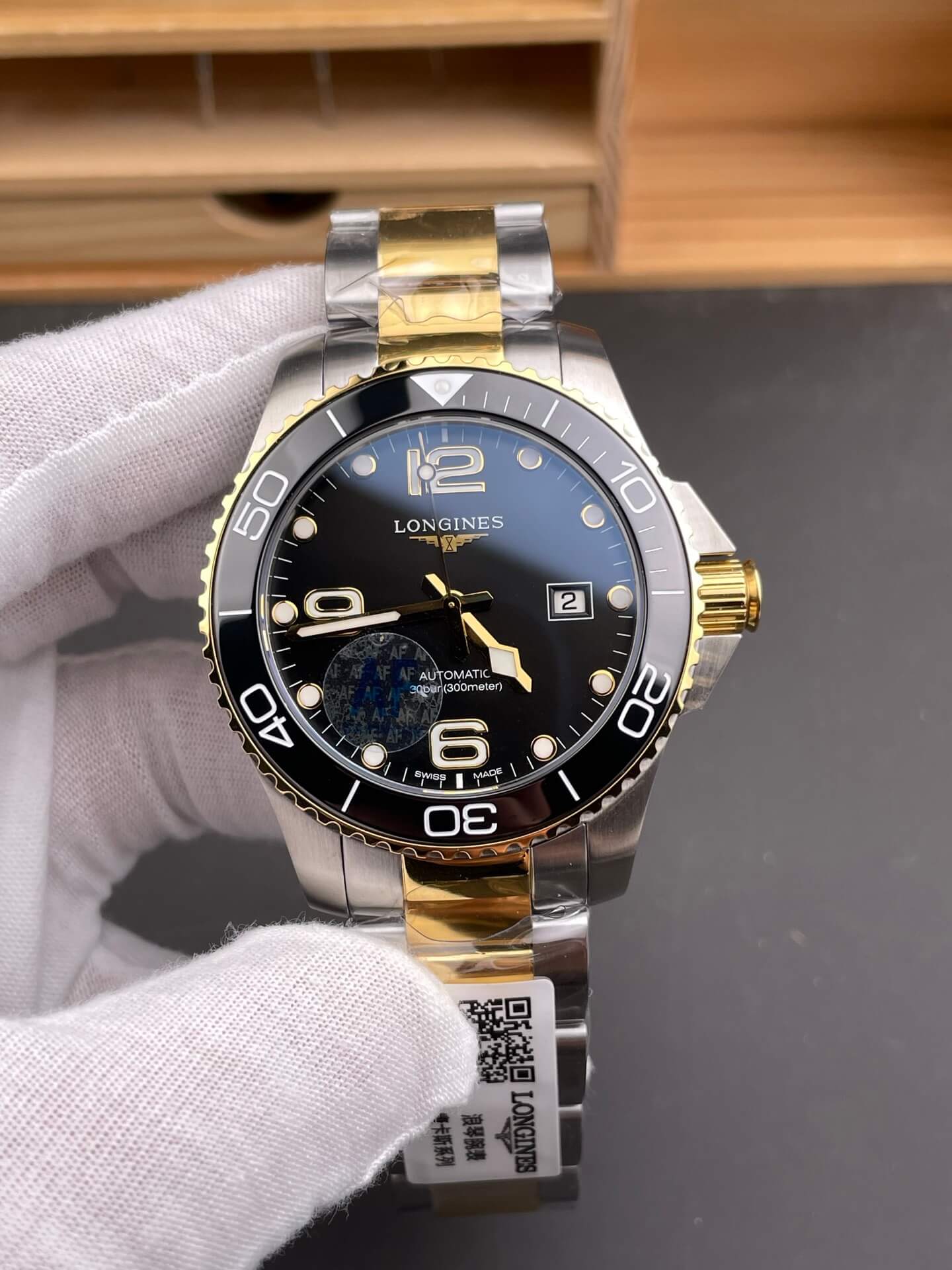 Longines Replica Hydroconquest Super Clone Watch L3.782.3.56.7