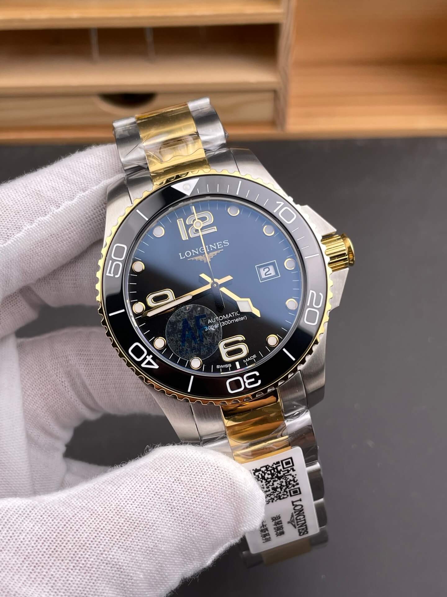 Longines Replica Hydroconquest Super Clone Watch L3.782.3.56.7