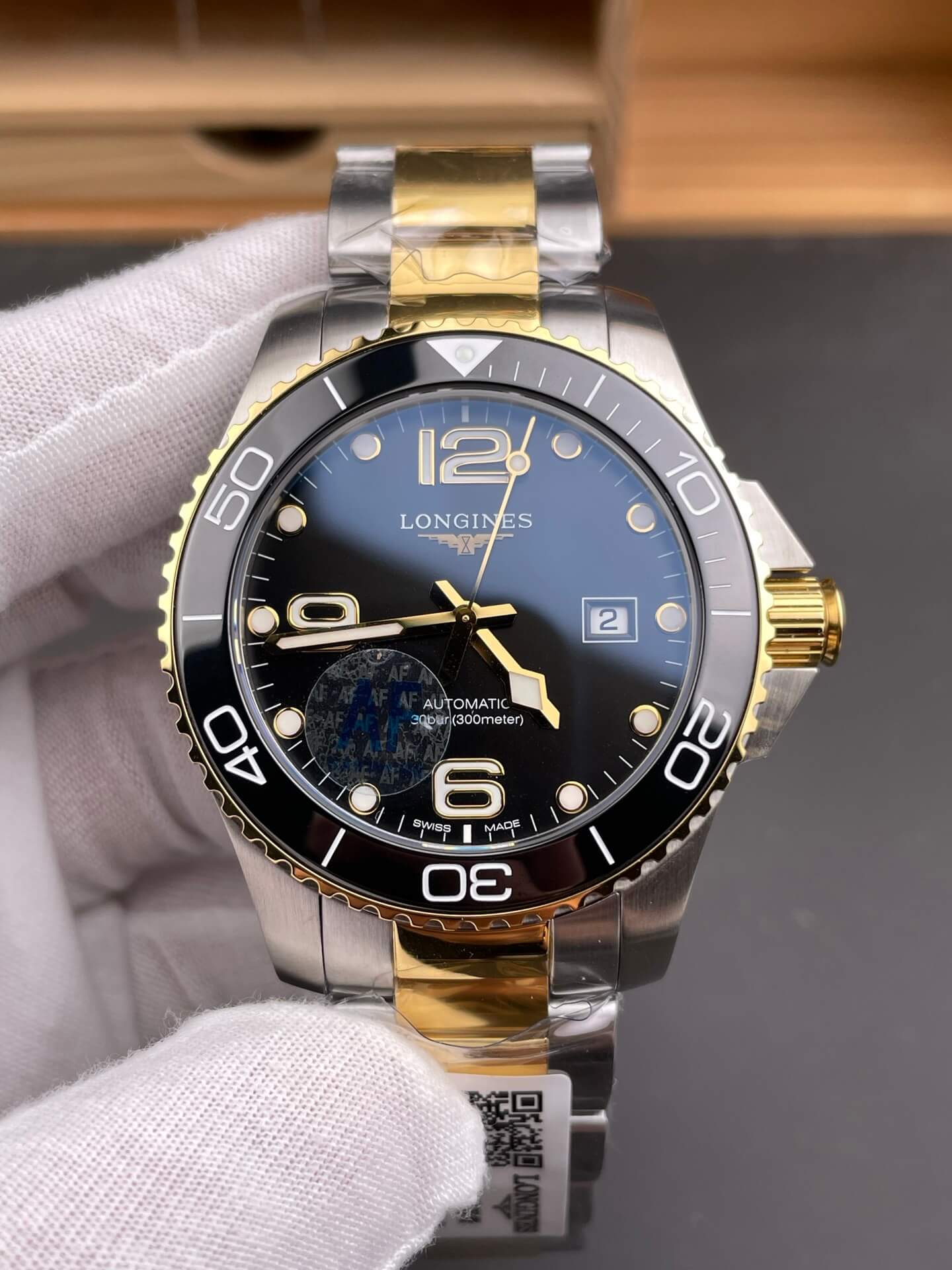 Longines Replica Hydroconquest Super Clone Watch L3.782.3.56.7