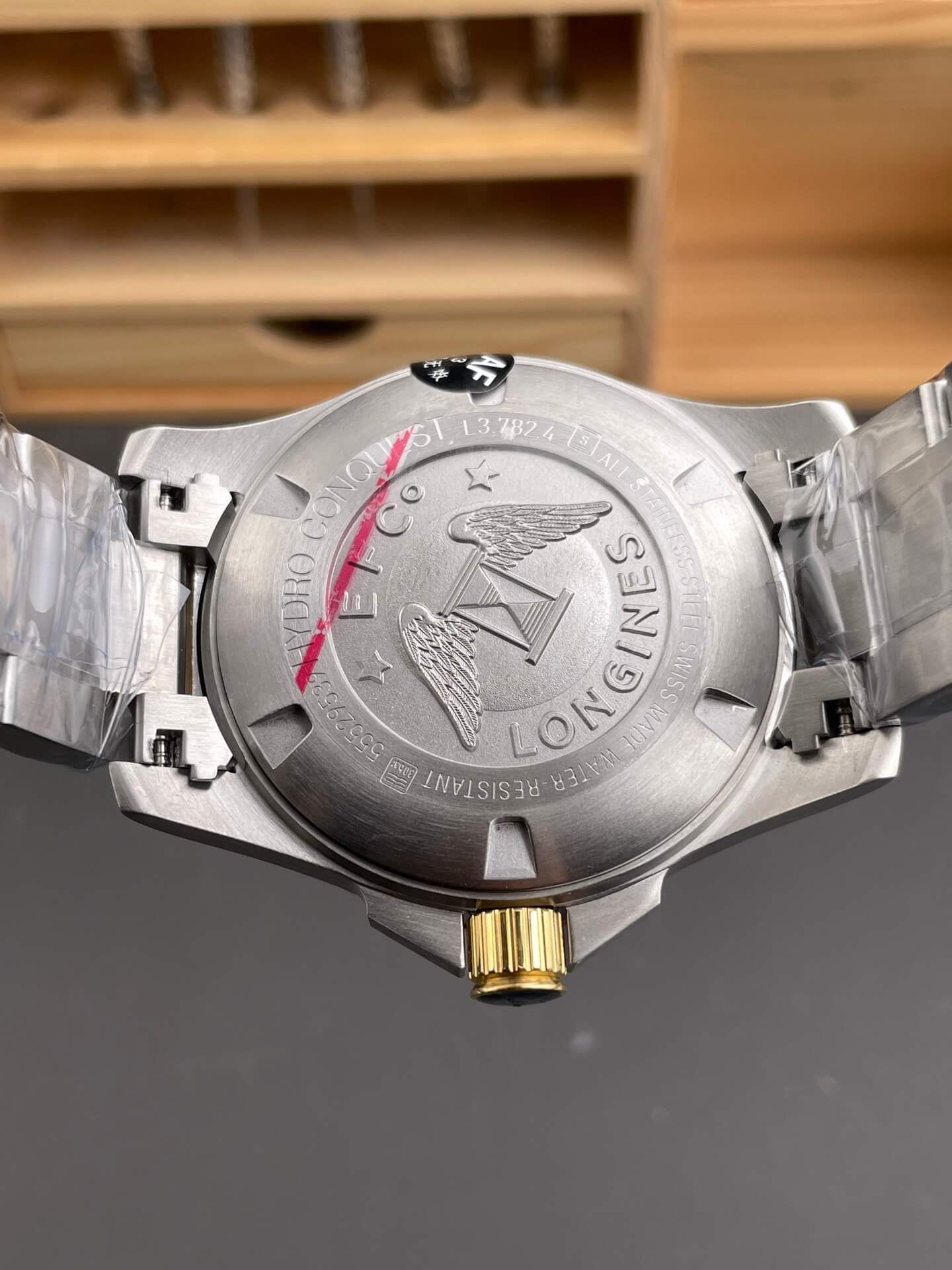Longines Replica Hydroconquest Super Clone Watch L3.782.3.56.7
